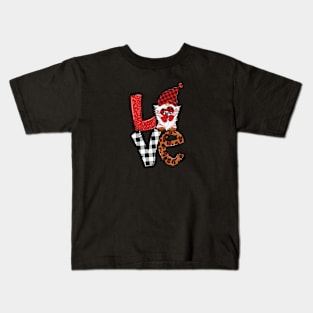 Gnome Valentine Kids T-Shirt